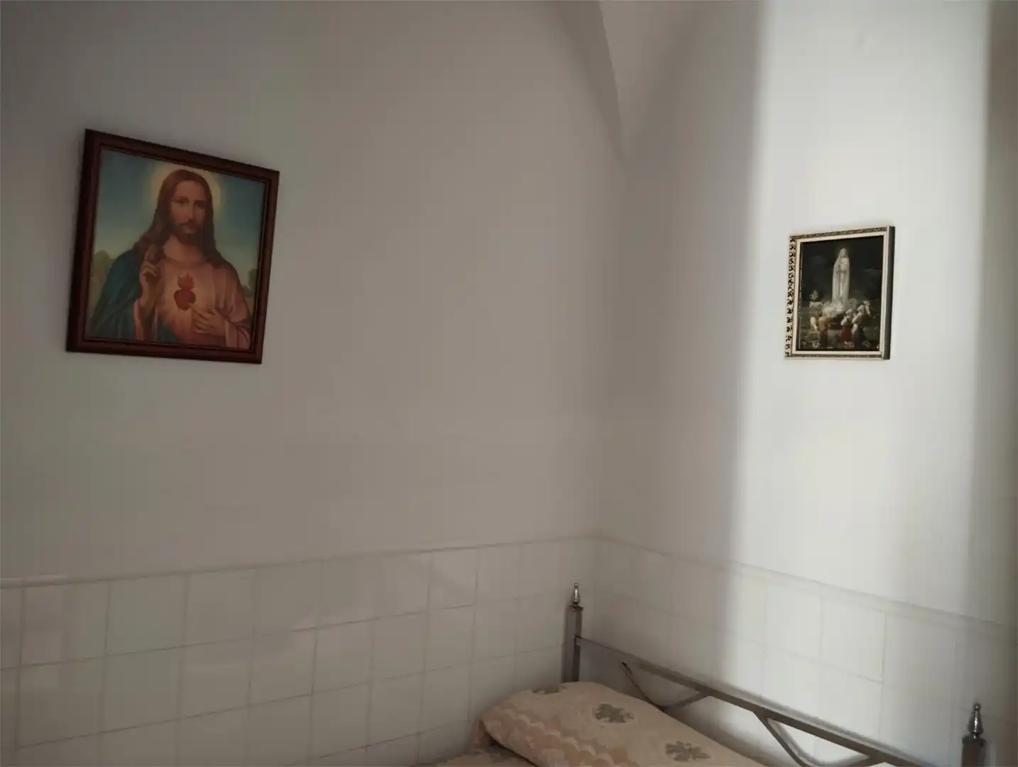 Dormitori de Casa adosada en venda en El Cerro de Andévalo amb Moblat, Forn i Rentadora