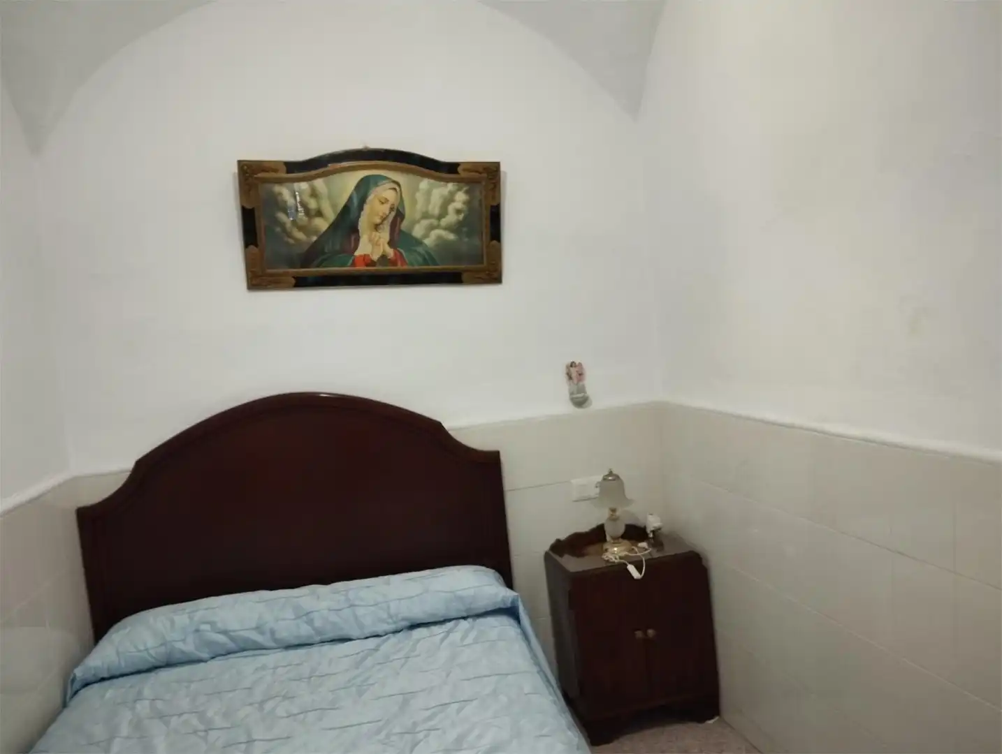 Dormitori de Casa adosada en venda en El Cerro de Andévalo amb Moblat, Forn i Rentadora