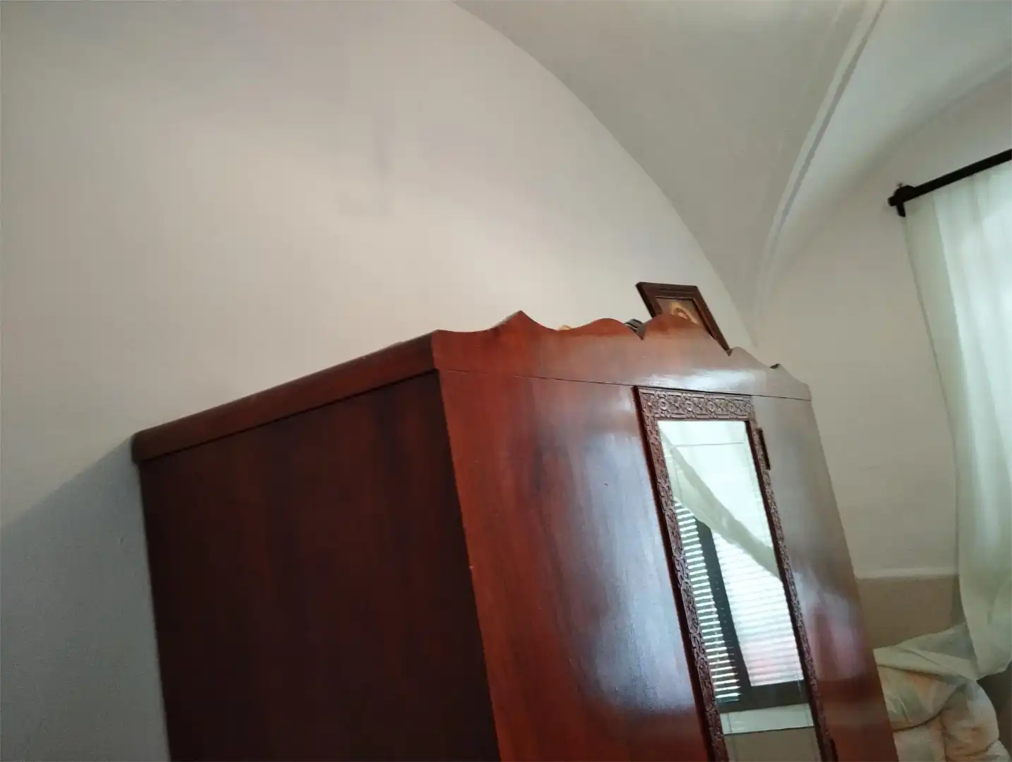 Dormitori de Casa adosada en venda en El Cerro de Andévalo amb Moblat, Forn i Rentadora