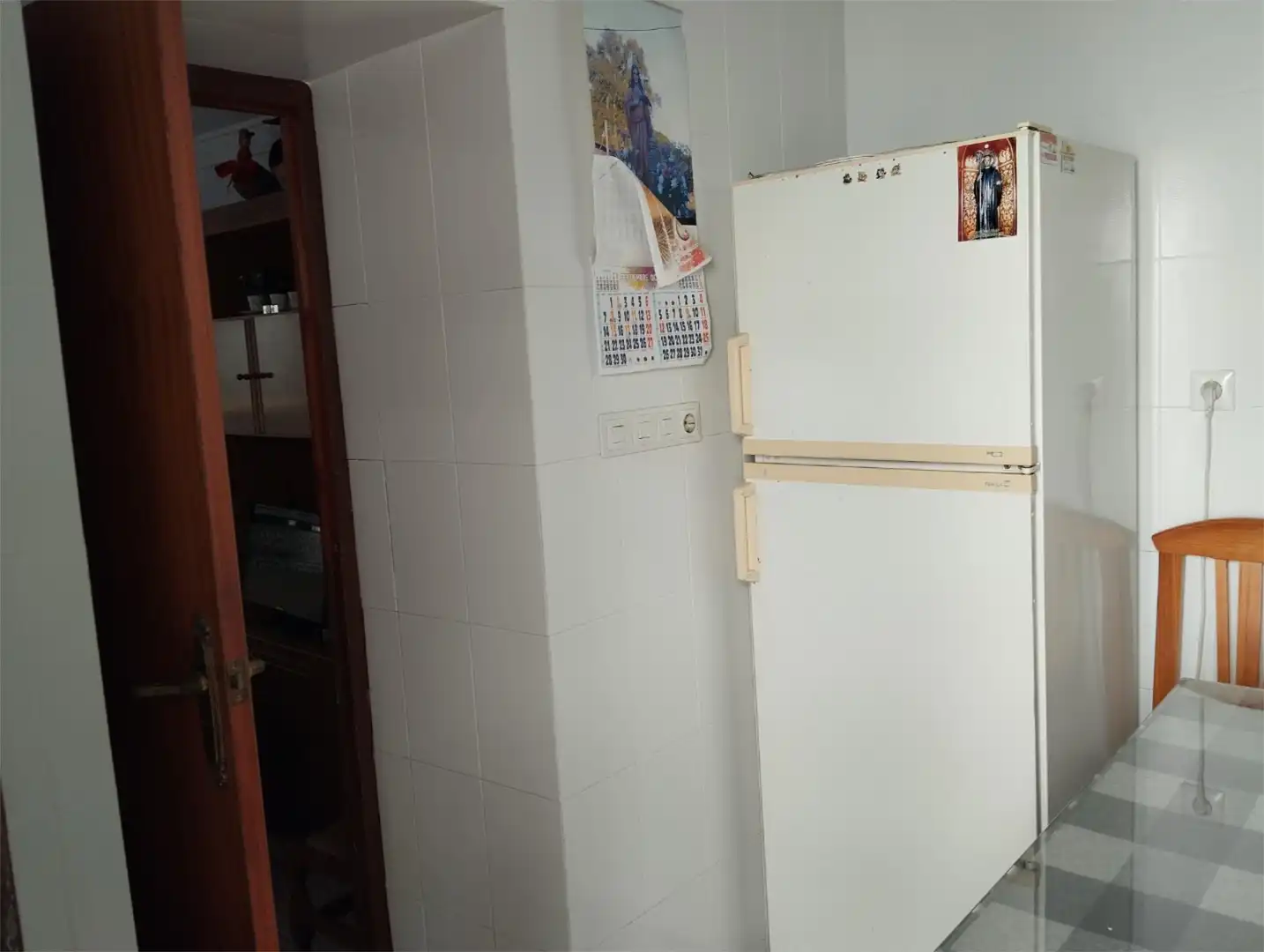 Cuina de Casa adosada en venda en El Cerro de Andévalo amb Moblat, Forn i Rentadora