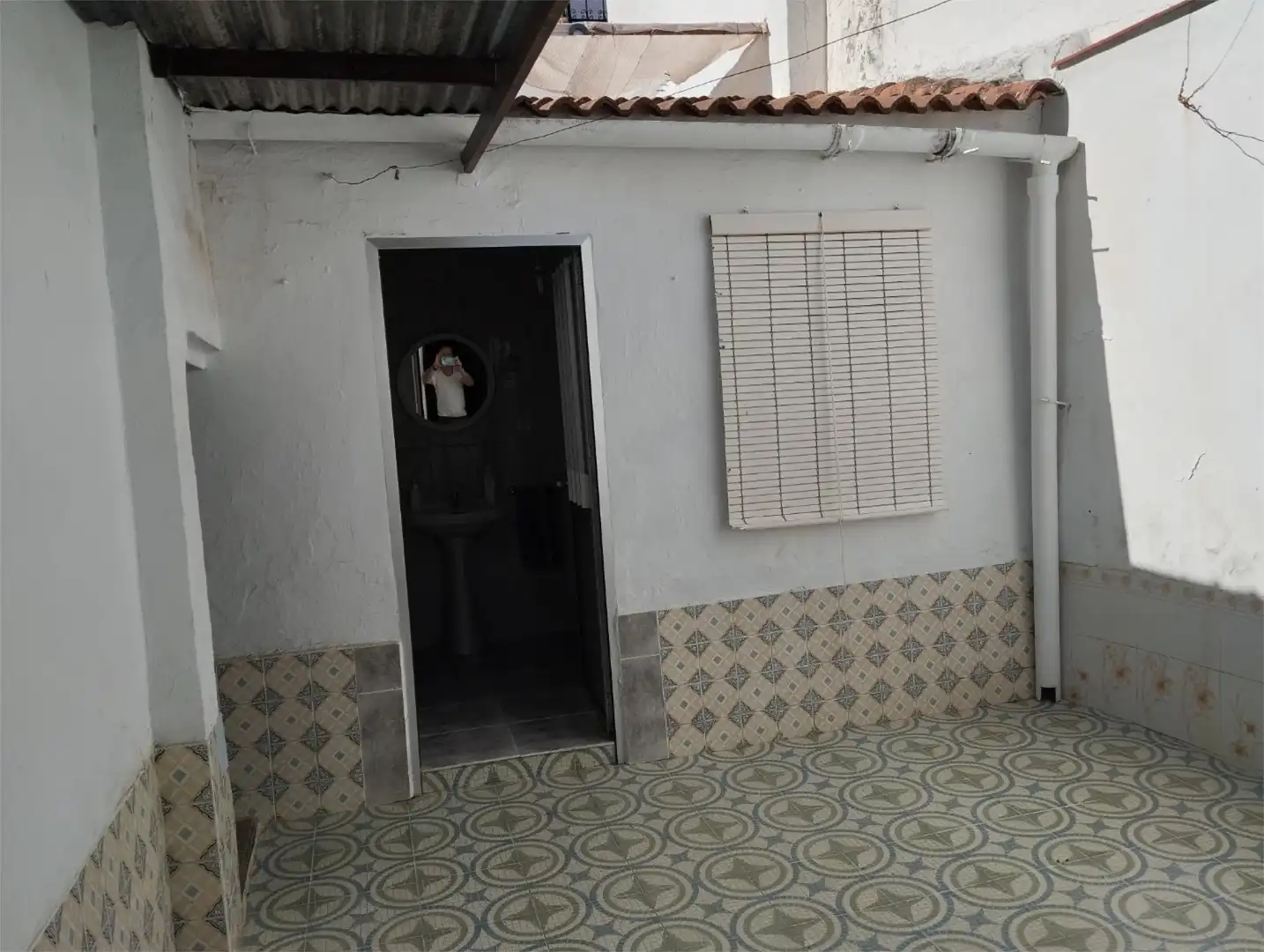 Casa adosada en venda en El Cerro de Andévalo amb Moblat, Forn i Rentadora