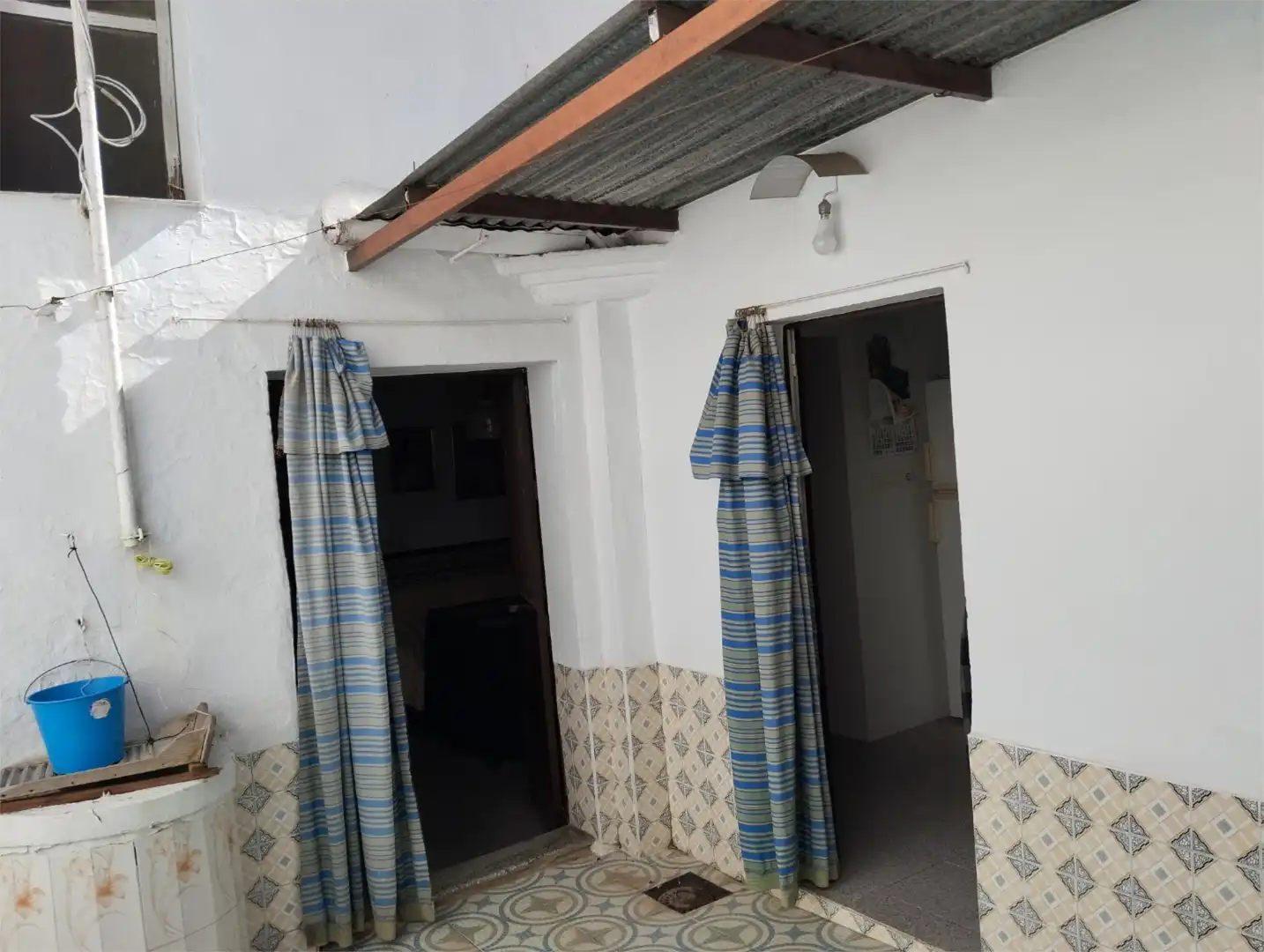 Casa adosada en venda en El Cerro de Andévalo amb Moblat, Forn i Rentadora