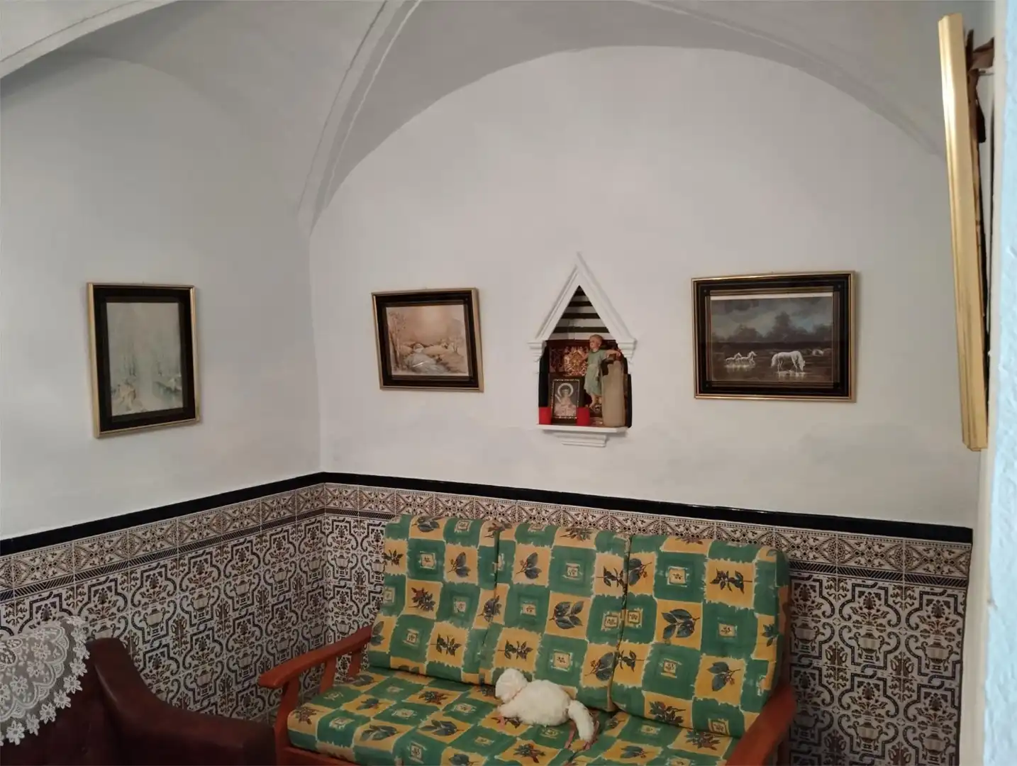 Casa adosada en venda en El Cerro de Andévalo amb Moblat, Forn i Rentadora