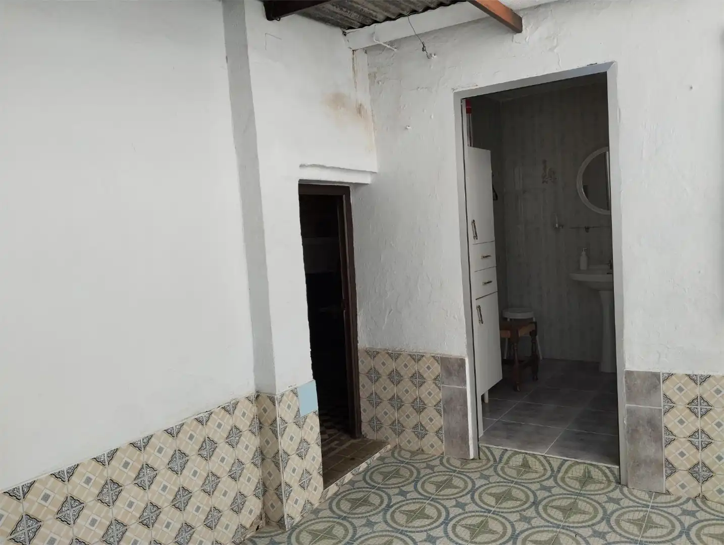 Casa adosada en venda en El Cerro de Andévalo amb Moblat, Forn i Rentadora