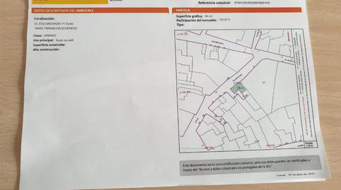 Foto 5 von Bebaubares Gelände zum Verkauf in Calle Escarchada, 11, Tarancón, Cuenca