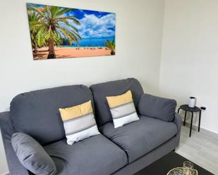 Sala d'estar de Apartament de lloguer en Icod de los Vinos