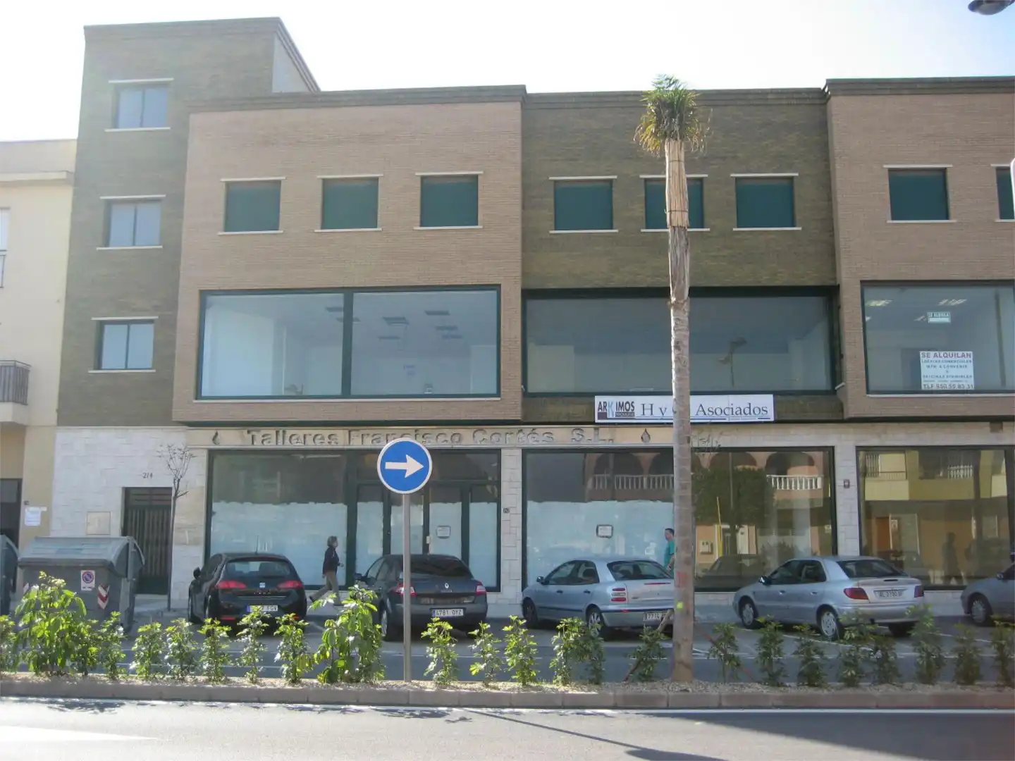 Oficina en venta en Avenida Europa, 212, La Mojonera Vista exterior de Oficina en venta en La Mojonera