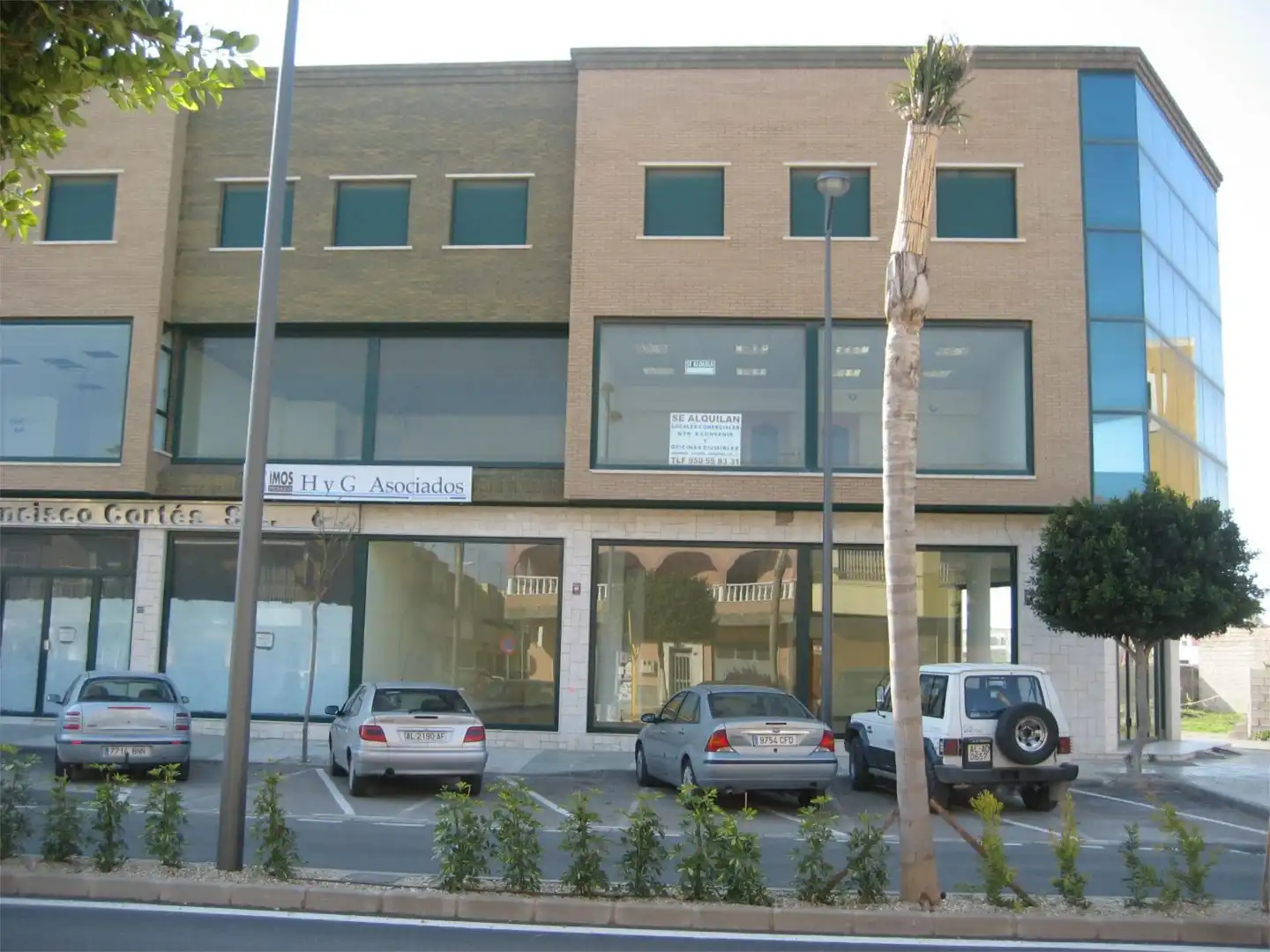Oficina en venta en Avenida Europa, 212, La Mojonera Vista exterior de Oficina en venta en La Mojonera