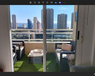 Terrassa de Apartament en venda en Benidorm amb Terrassa i Piscina