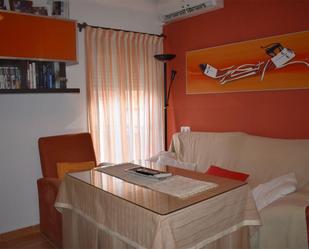 Living room of Flat for sale in  Jaén Capital  with Air Conditioner and Balcony