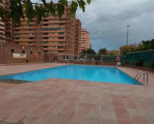 Swimming pool of Flat for sale in  Zaragoza Capital  with Terrace and Swimming Pool