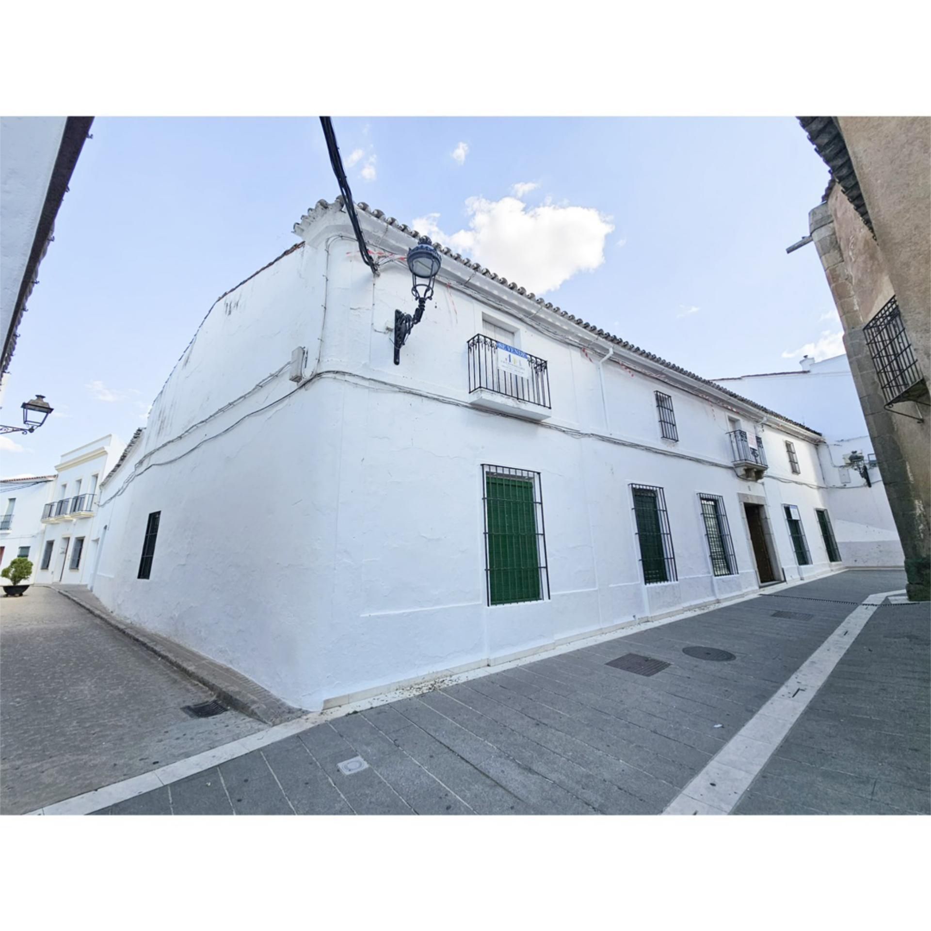 Exterior view of Planta baja for sale in Los Santos de Maimona