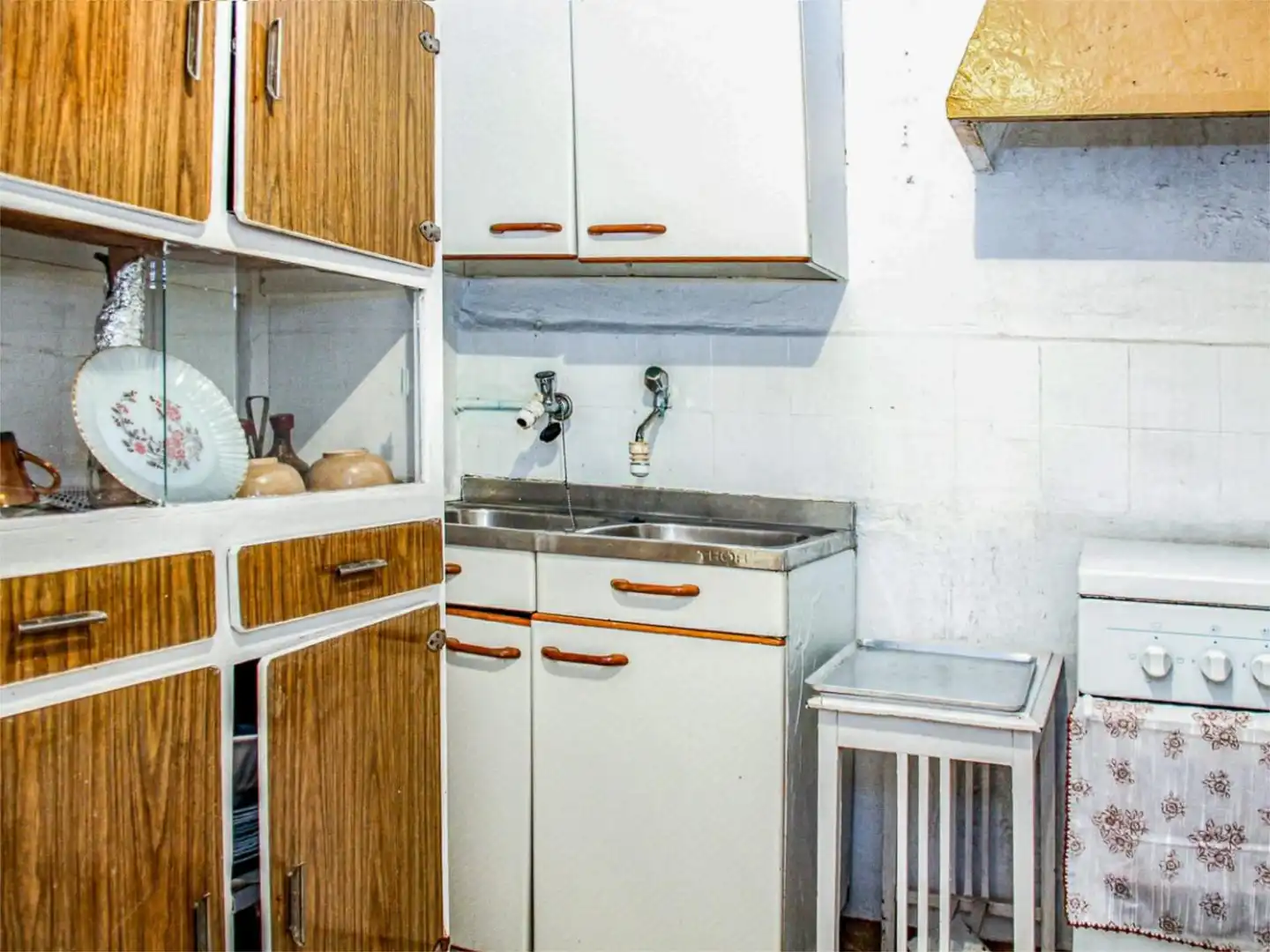 Piso en venta en Calle San Sebastián, 23, Santisteban del Puerto Cocina de Piso en venta en Santisteban del Puerto con Trastero y Amueblado