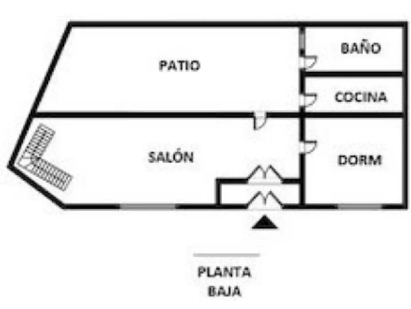 Piso en venta en Calle San Sebastián, 23, Santisteban del Puerto Piso en venta en Santisteban del Puerto con Trastero y Amueblado