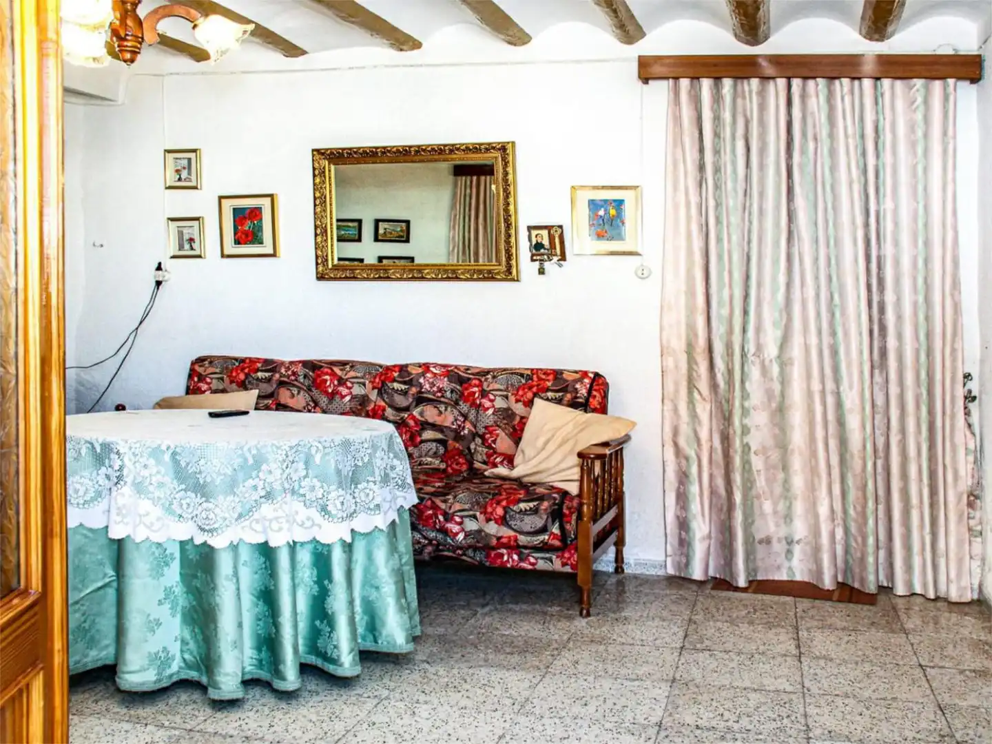Piso en venta en Calle San Sebastián, 23, Santisteban del Puerto Sala de estar de Piso en venta en Santisteban del Puerto con Trastero y Amueblado