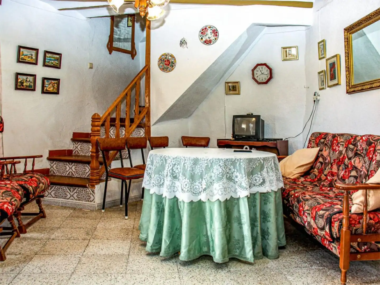 Piso en venta en Calle San Sebastián, 23, Santisteban del Puerto Comedor de Piso en venta en Santisteban del Puerto con Trastero y Amueblado