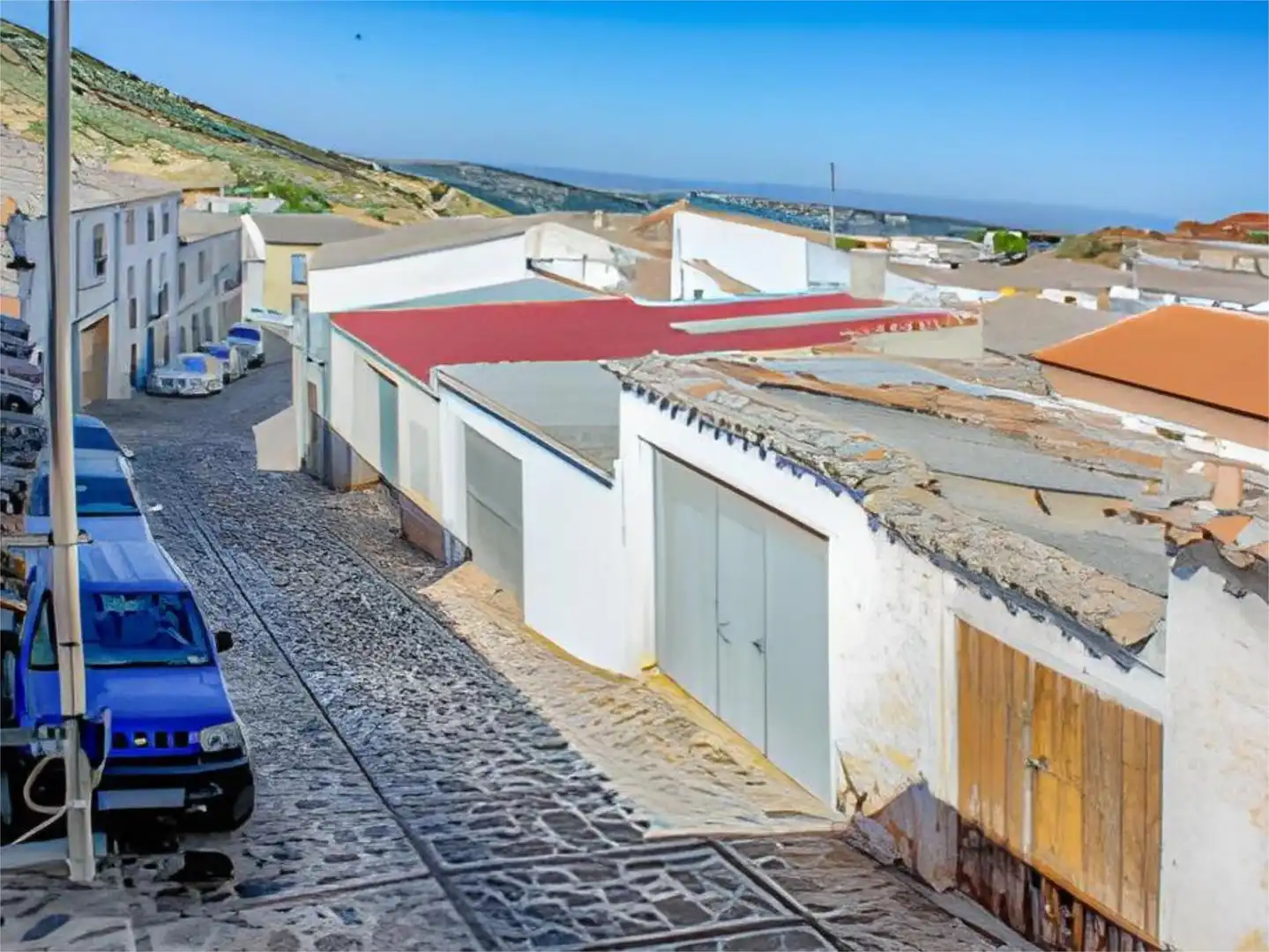 Piso en venta en Calle San Sebastián, 23, Santisteban del Puerto Vista exterior de Piso en venta en Santisteban del Puerto con Trastero y Amueblado