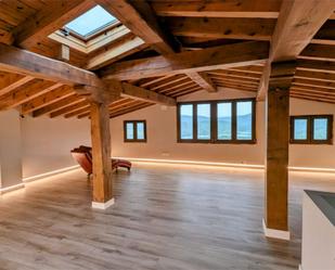 Living room of House or chalet for sale in El Rasillo de Cameros  with Heating, Parquet flooring and Storage room