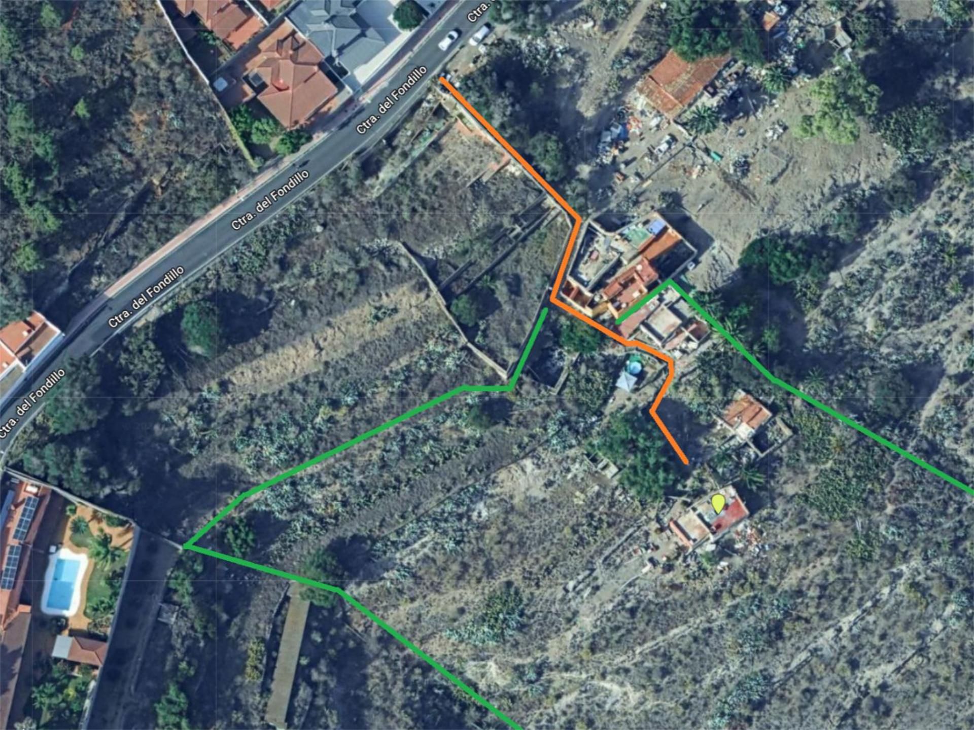 Vista exterior de Finca rústica en venda en Las Palmas de Gran Canaria