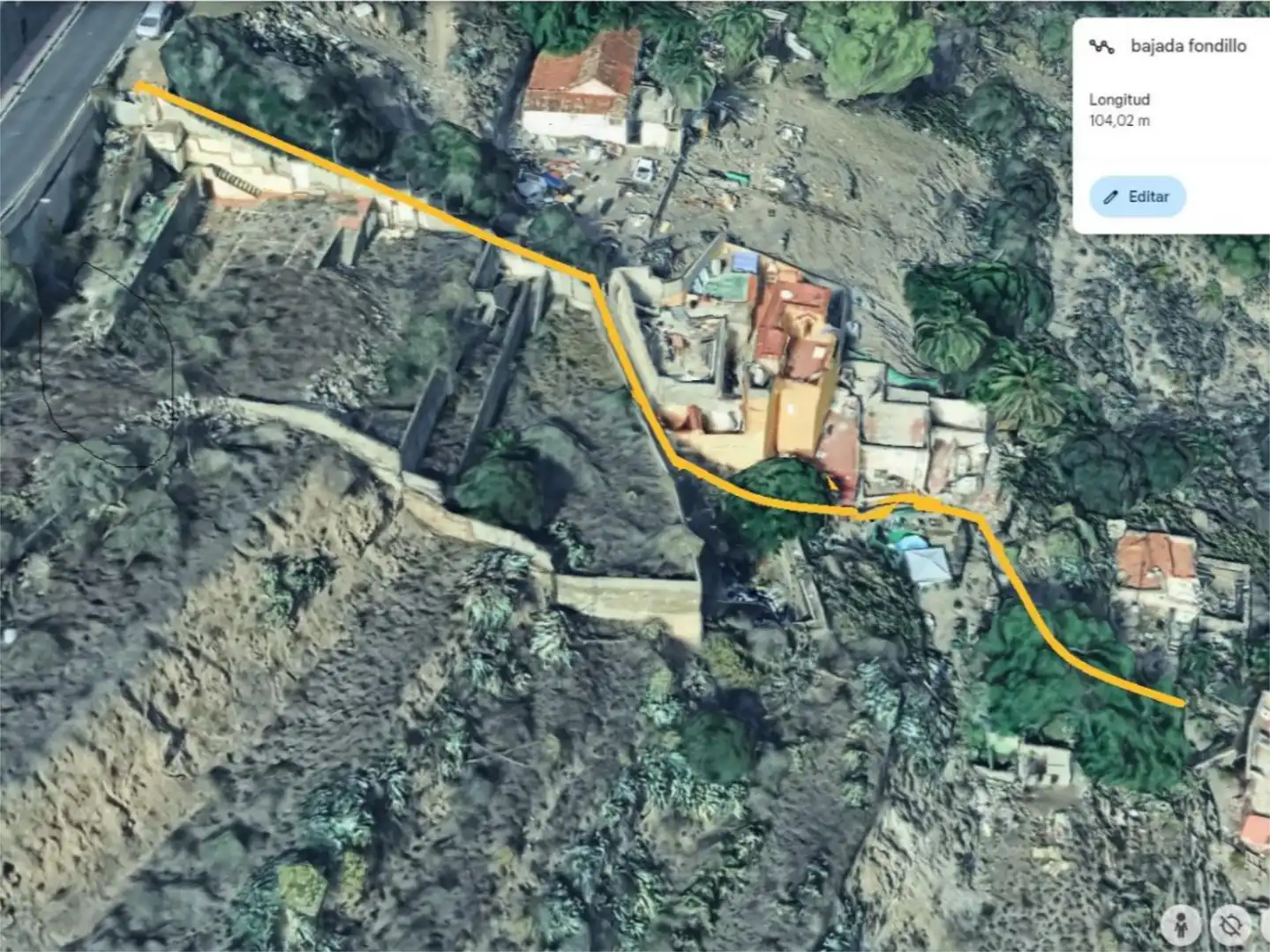 Finca rústica en venda a Carretera del Fondillo, 61, Tafira Finca rústica en venda en Las Palmas de Gran Canaria