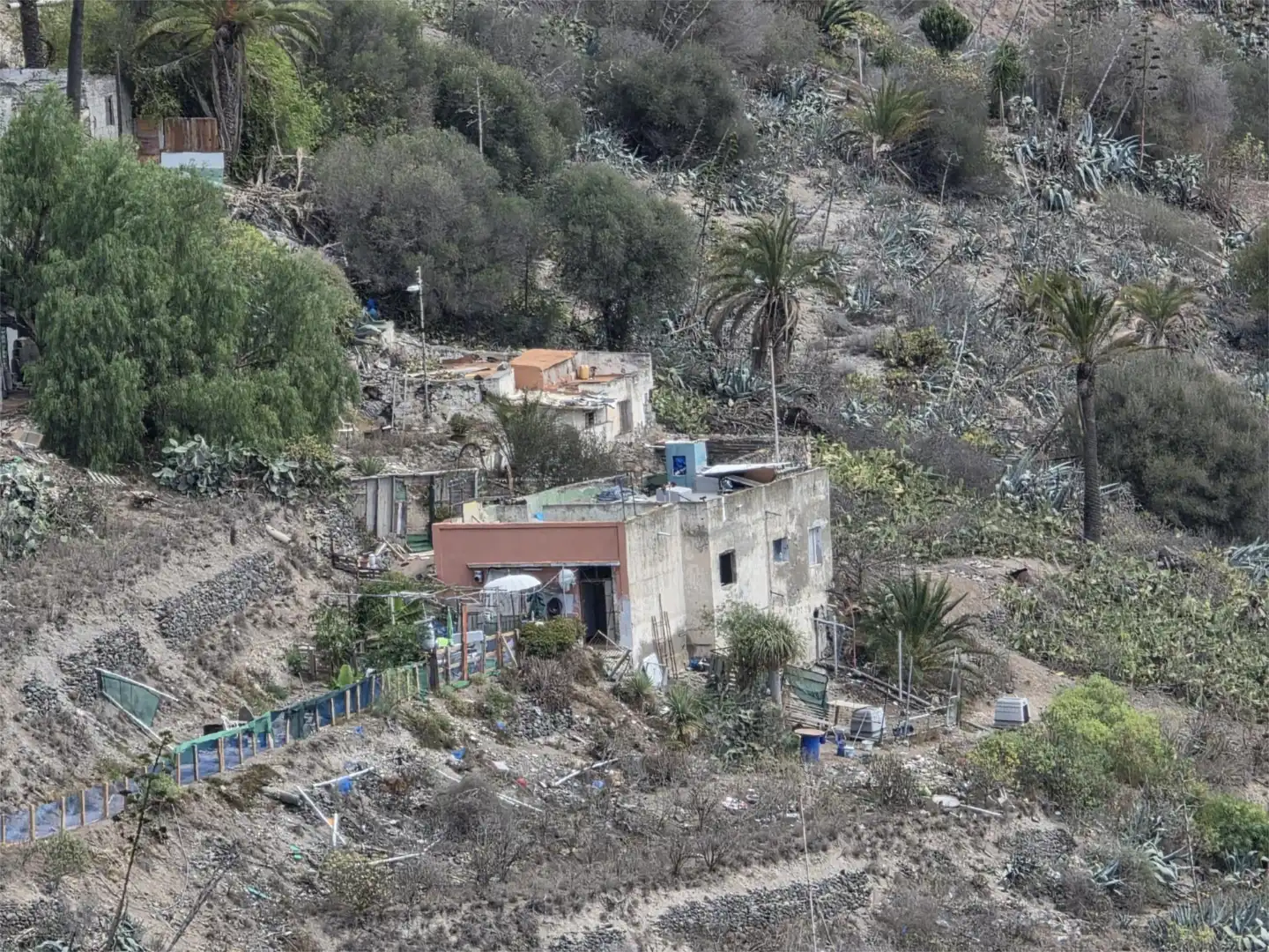 Finca rústica en venda a Carretera del Fondillo, 61, Tafira Vista exterior de Finca rústica en venda en Las Palmas de Gran Canaria