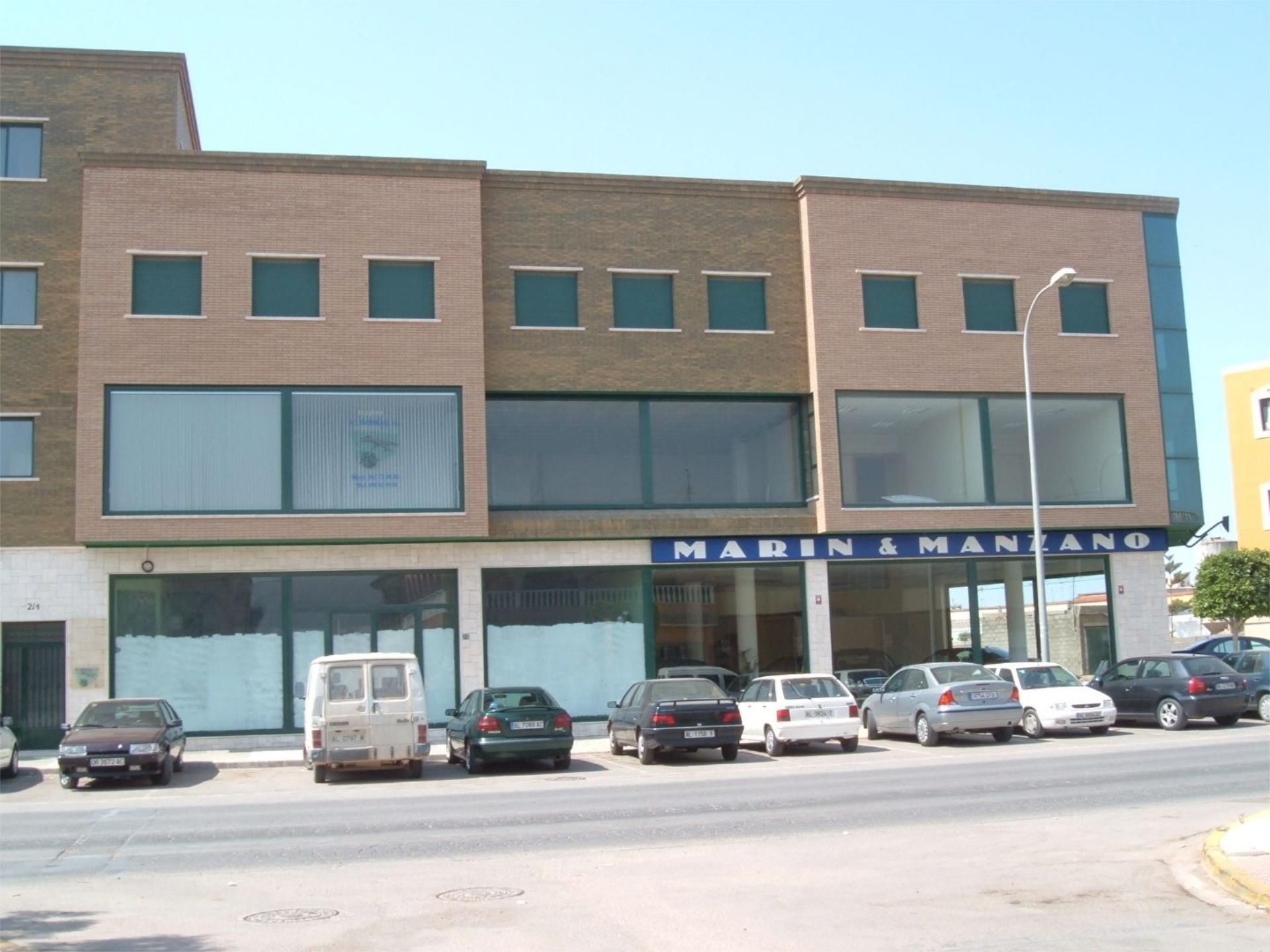 Vista exterior de Pis en venda en La Mojonera