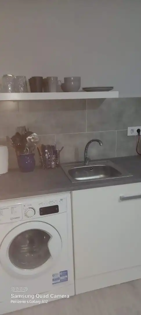 Cocina de Casa adosada en venta en Escatrón con Aire acondicionado, Calefacción y Jardín privado