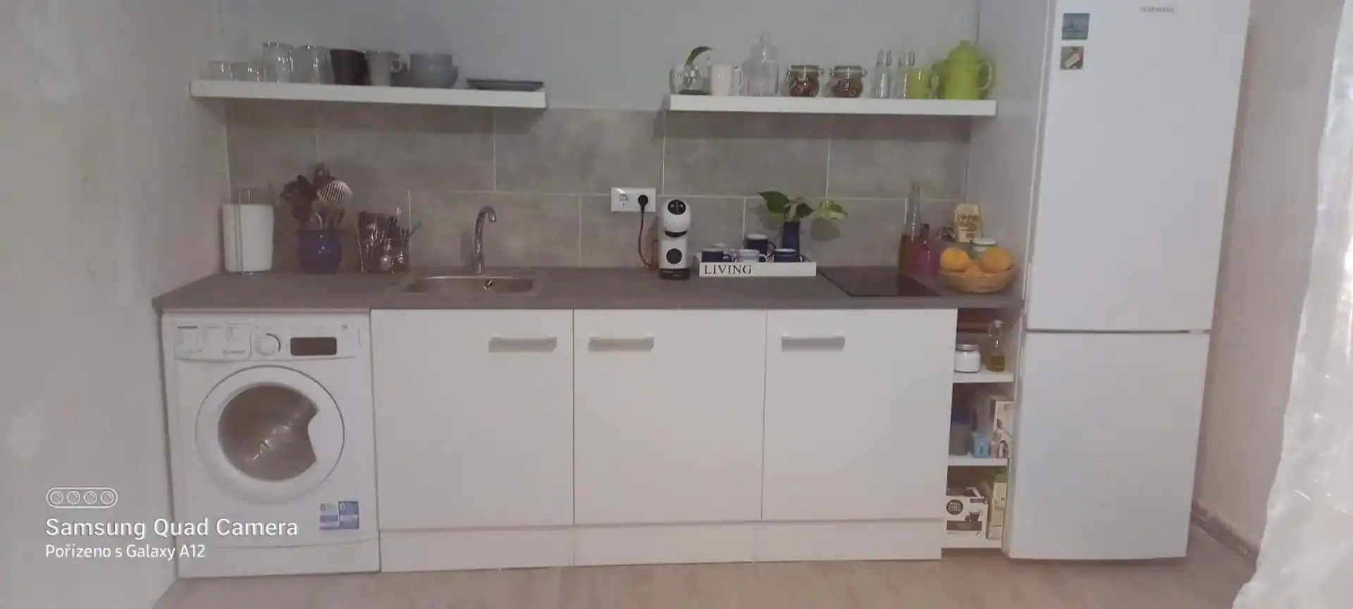 Cocina de Casa adosada en venta en Escatrón con Aire acondicionado, Calefacción y Jardín privado