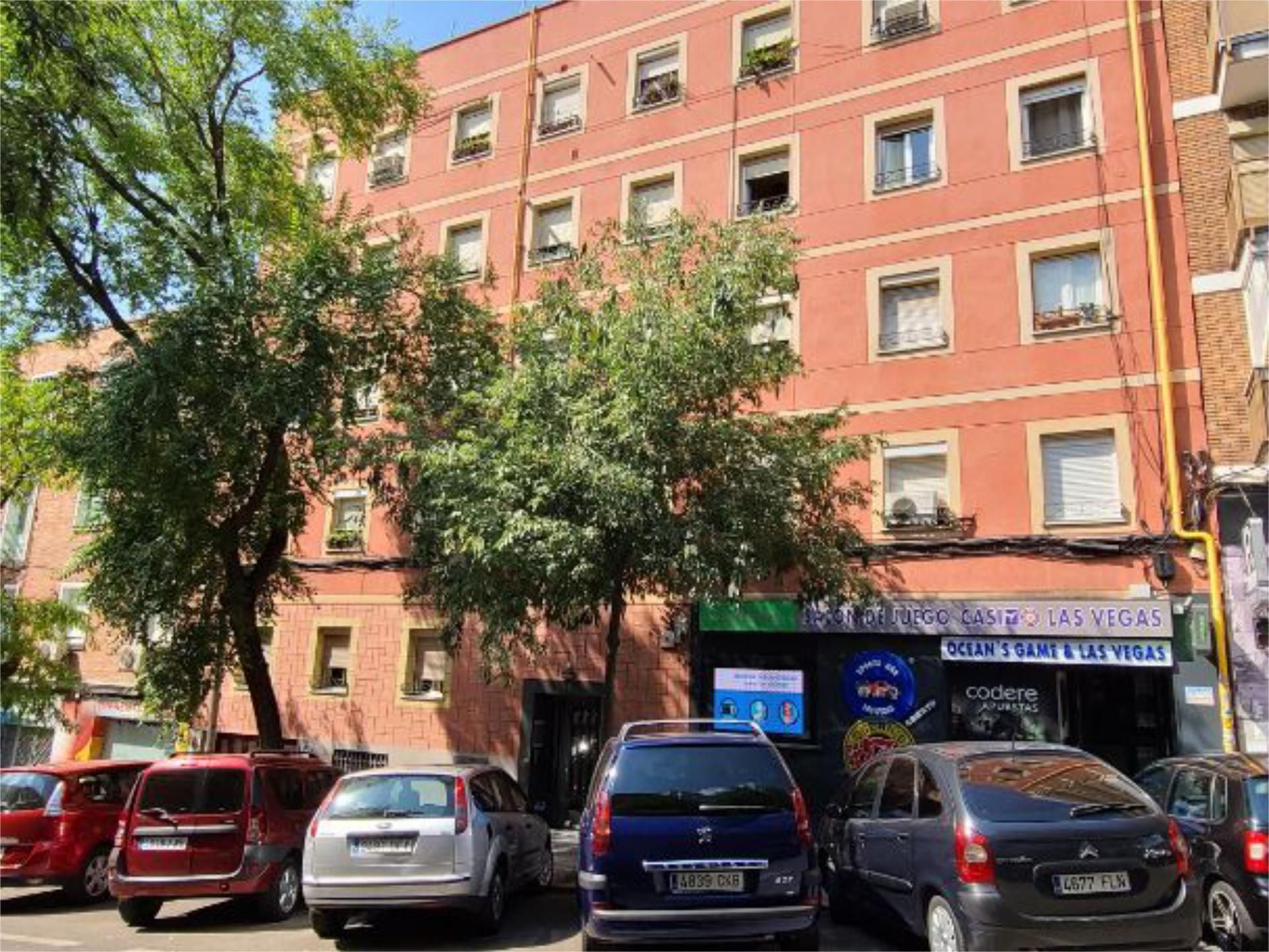 Vista exterior de Pis de lloguer en  Madrid Capital amb Calefacció i Moblat