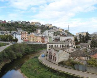 Exterior view of Flat for sale in Valdés - Luarca  with Terrace