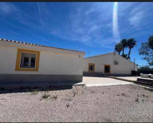 Exterior view of House or chalet for sale in Elche / Elx  with Air Conditioner, Heating and Private garden