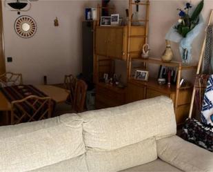 Living room of Flat to rent in  Almería Capital  with Air Conditioner and Balcony