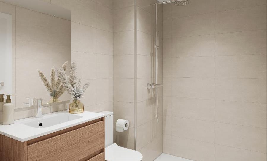 Photo 1 from new construction home in Flat for sale in Paseo Cordelles, 14, Centre - Cordelles, Barcelona