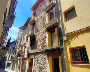 Exterior view of Single-family semi-detached for sale in La Pobla de Segur  with Balcony