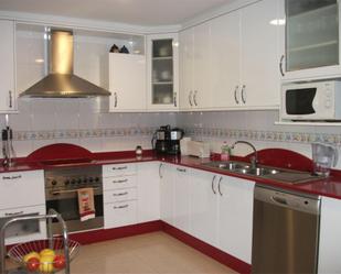 Kitchen of Planta baja to rent in Cartagena  with Air Conditioner and Terrace