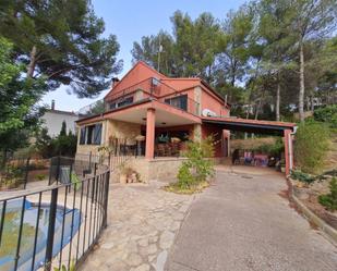 Exterior view of House or chalet for sale in Torres Torres  with Terrace, Swimming Pool and Balcony