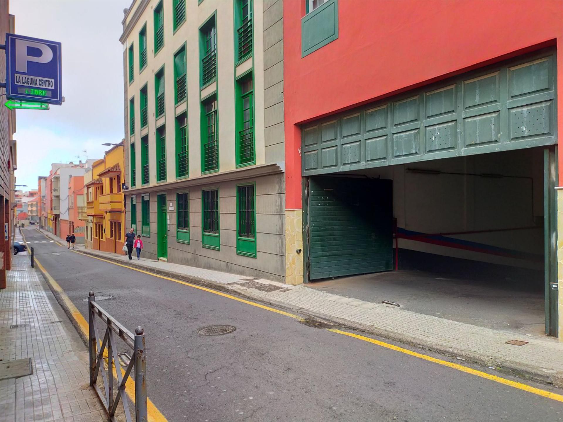 Aparcament de Garatge en venda en San Cristóbal de la Laguna