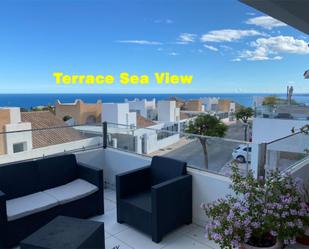 Terrace of House or chalet for sale in Benalmádena  with Air Conditioner, Terrace and Swimming Pool