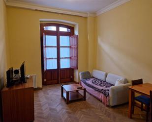 Living room of Apartment to rent in Ávila Capital  with Balcony