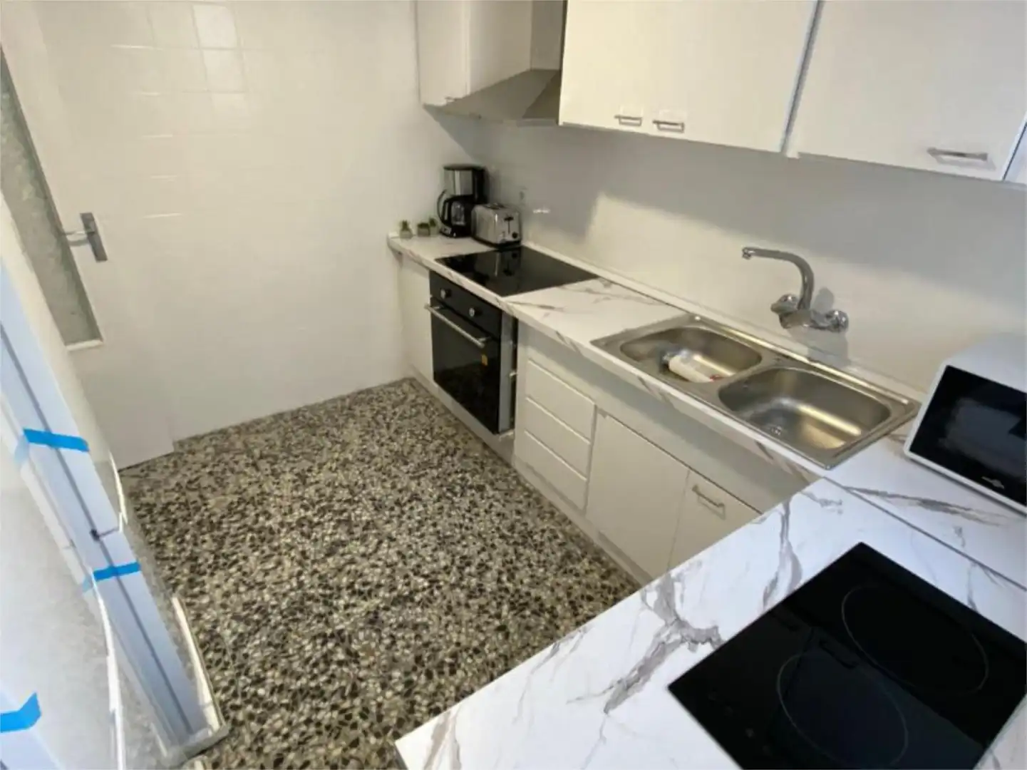 Cocina de Piso para compartir en Alzira