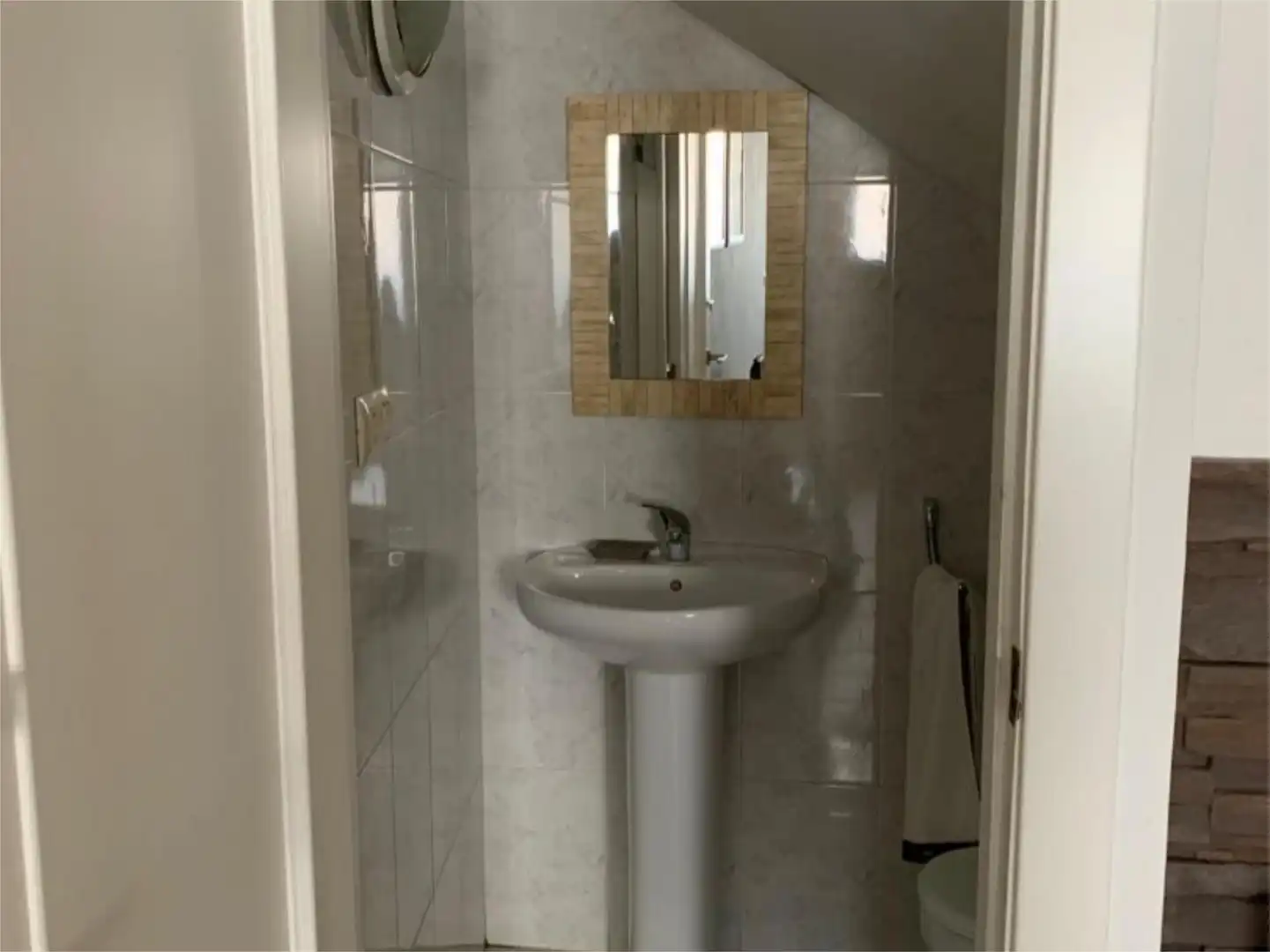 Bathroom of Flat for sale in O Pereiro de Aguiar   with Terrace and Storage room