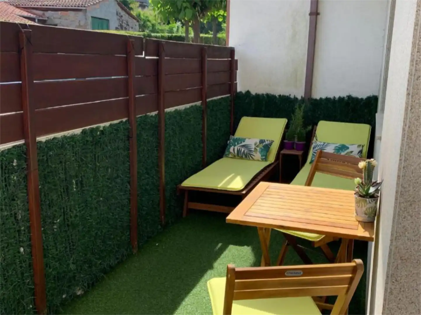 Terrace of Flat for sale in O Pereiro de Aguiar   with Terrace and Storage room