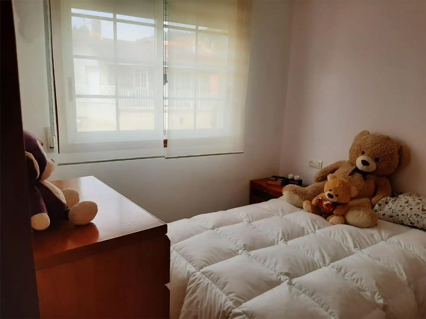 Bedroom of Flat for sale in O Pereiro de Aguiar   with Terrace and Storage room