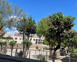 Exterior view of Flat for sale in Badalona  with Air Conditioner