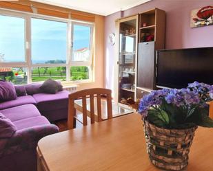 Sala d'estar de Apartament de lloguer en Suances amb Terrassa