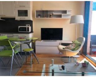 Living room of Flat to rent in Baiona  with Terrace