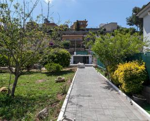 Garden of House or chalet for sale in Vallirana  with Air Conditioner, Terrace and Balcony