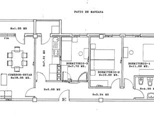 Flat for sale in Salamanca Capital  with Terrace