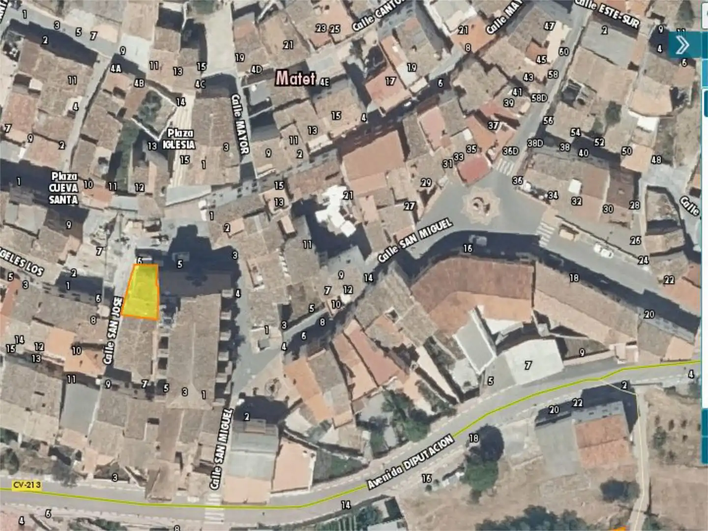 Pis en venda a Calle San José, 4, Matet Pis en venda en Matet amb Balcó