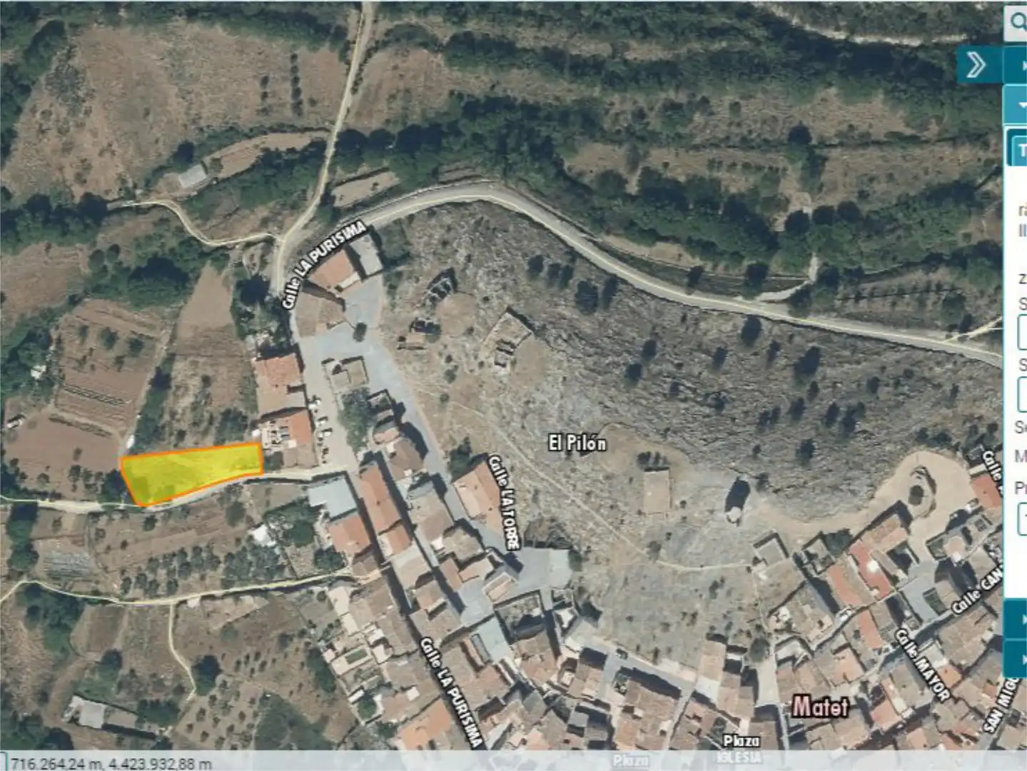Pis en venda a Calle San José, 4, Matet Pis en venda en Matet amb Balcó
